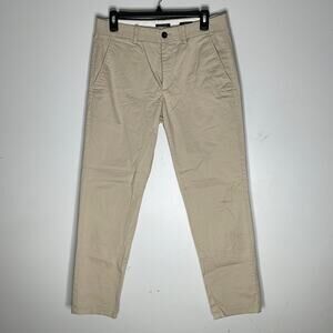 TBJ NEARBY Tan Straight / Tapered Leg Chino Pants Size Medium